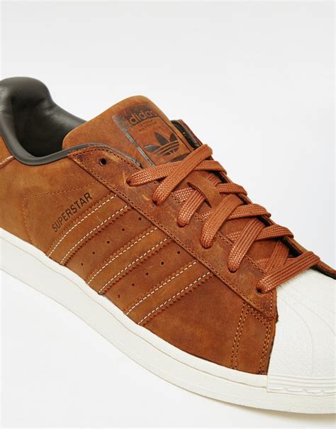 adidas superstar herren braun|Adidas Superstar fit men.